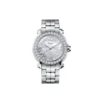 Chopard Happy Sport Stainless Steel 36Mm Ladies Watch