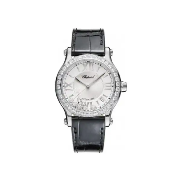 278559-3003.jpg Chopard Happy Sport Stainless Steel 36Mm Ladies Watch - Image 1