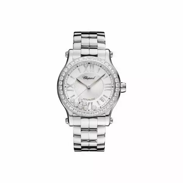 278559-3004.jpg Chopard Happy Sport Stainless Steel 36Mm Ladies Watch - Image 1