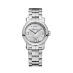 Chopard Happy Sport Round Watch 30M Steel Case Silver Dial Ref. 278573-3012