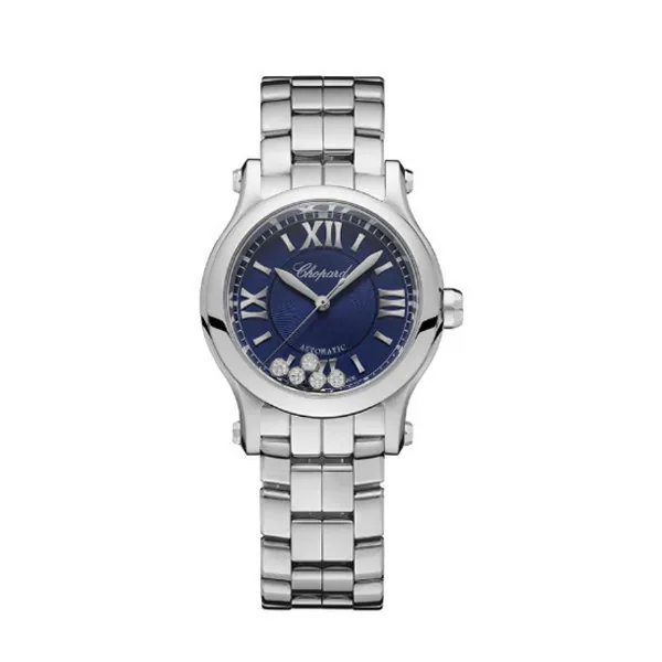 278573-3017-1.jpg (1) Chopard Happy Sport Automatic 30Mm Ladies Watch Ref. 278573-3017 - Image 1