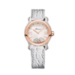 Chopard Happy Sport Round Quartz 30Mm Ladies Watch Ref. 278590-6005