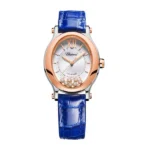 Chopard Happy Sport Oval Automatic Ladies Watch Ref. 278602-6001
