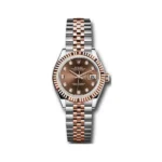 Rolex Datejust 279171 Chodj Chcololate Diamond Dial 28Mm Steel And 18Kt Rose Gold Ladies Watch