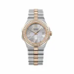 Chopard Alpine Eagle 298601-6002 Stainless Steel &Amp; 18K Rose Gold