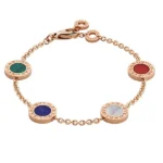 Bvlgari Bvlgari 18Kt Rose Gold Ladies’ Bracelet