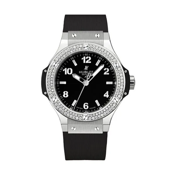361.sx_.1270.rx_.1104-1.jpg Hublot Big Bang 361.SX.1270.RX.1104 Quartz 38mm Stainless Steel Ladies Watch - Image 1