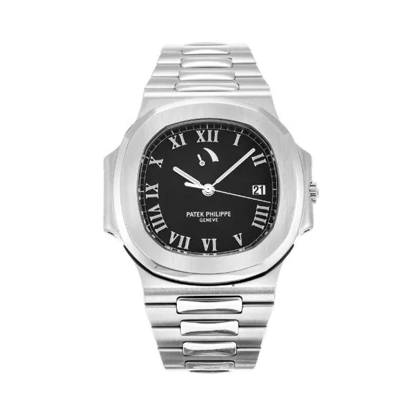 3710-1a-001.jpg Patek Philippe Nautilus 3710/1A-001 “Jumbo” 42Mm Stainless Steel Men’S Watch - Image 1