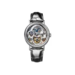 Breguet Tourbillon Perpetual Calendar Platinum 40Mm Men’S Watch