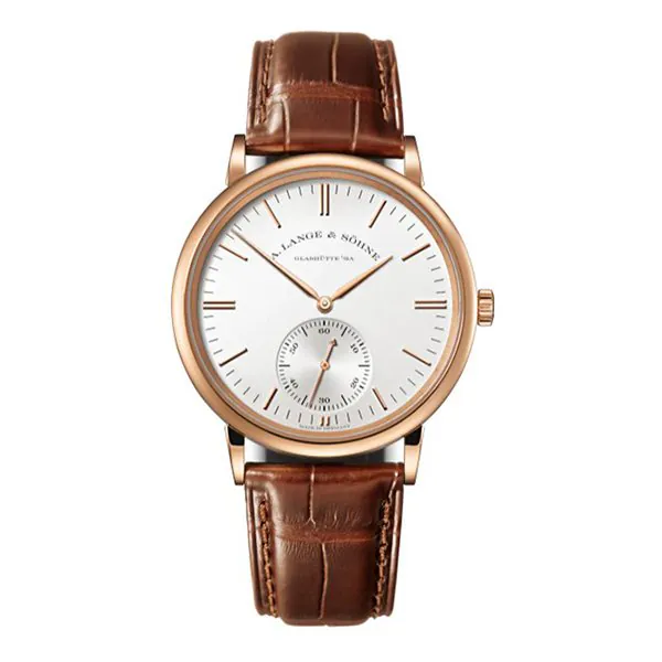 380.033-1.jpg A. Lange & Sohne Saxonia 38.5Mm 18Kt Rose Gold Men’S Watch - Image 1