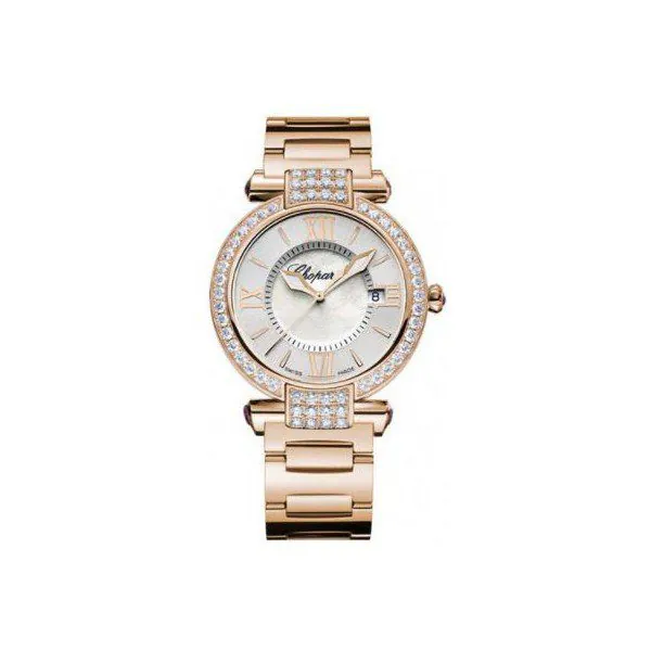 384221-5004.jpg Chopard Imperiale 18Kt Rose Gold 36Mm Ladies Watch - Image 1