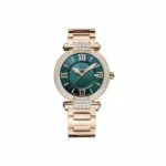 Chopard Imperiale 18Kt Rose Gold 36Mm Ladies Watch