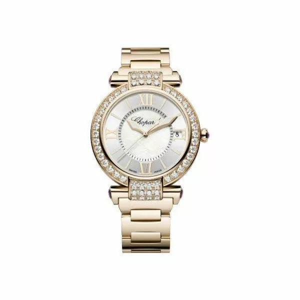 384241-5004.jpg Chopard Imperiale 18Kt Rose Gold 40Mm Ladies Watch - Image 1