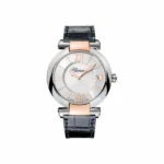 Chopard Imperiale Stainless Steel & 18Kt Rose Gold Ladies Watch