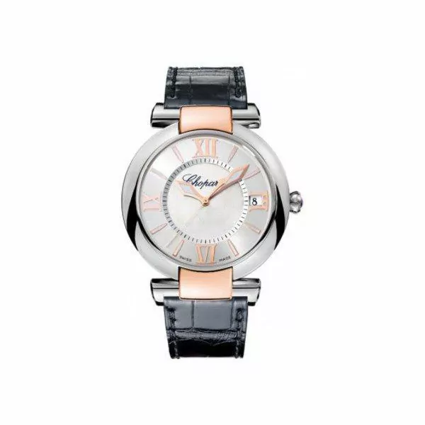 388531-6005.jpg (1) Chopard Imperiale Stainless Steel & 18Kt Rose Gold Ladies Watch - Image 1