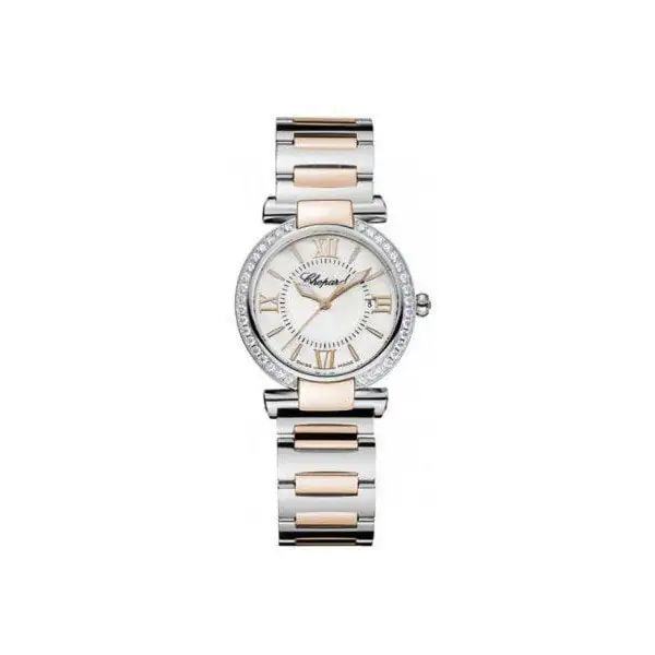 388541-6004.jpg Chopard Imperiale 18Kt Rose Gold 28Mm Ladies Watch - Image 1