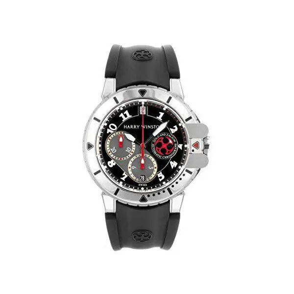 410-MCA44WZC-K.jpg Harry Winston Z2 Chronograph 45Mm Zalium And 18Kt White Gold Men’S Watch - Image 1