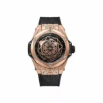 Hublot Big Bang Sang Bleu 415.OX.1118.VR.MXM17 Limited Edition of 99 Pcs 18Kt Rose Gold 45mm Men’s Watch