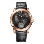 Harry Winston Midnight Big Date 42Mm Rose Gold