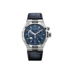 Vacheron Constantin Overseas Dual Time Stainless Steel 42Mm Men’S Watch