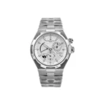 Vacheron Constantin Overseas Dual Time Stainless Steel 42Mm Men’S Watch 47450/B01A-9226