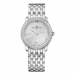 Girard Perregaux 1966 Silver Flinque Ladies’ Watch 49528D11A172-11A