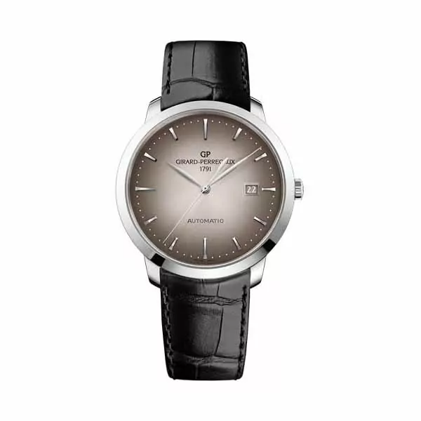 49555-11-231.jpg Girard Perregaux 40Mm Stainless Steel Men’S Watch - Image 1