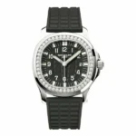 Patek Philippe Aquanaut Luce 5067A-001 Mysterious Black Dial Diamond Bezel