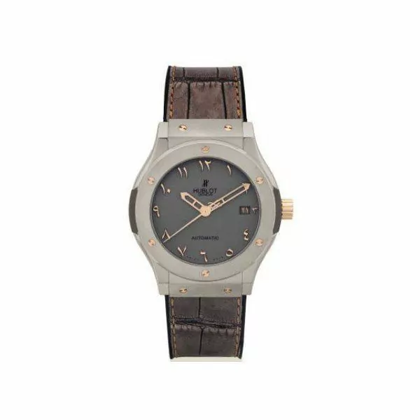 511.nx_.5710.lr_.sdq12.jpg Hublot Classic Fusion 511.NX.5710.LR.SDQ12 Titanium Stainless Steel 42mm Men’s Watch - Image 1