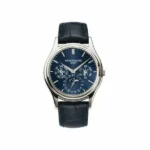 Patek Philippe Grand Complications 5140P-001 Platinum Blue Dial Men’S Watch