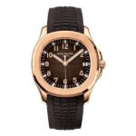 Patek Philippe Aquanaut 5167R-001 Brown Dial Arabic Numerals 40Mm 18K Rose Gold