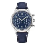 Patek Philippe Complications 5172G-001 Chronograph 41Mm 18K White Gold Blue Dial Men’S Watch