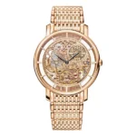 Patek Philippe Complications 5180/1R-001 Skeleton Crystal Dial 39Mm 18KT Rose Gold Dial