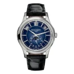 Patek Philippe Complications 5205G-013 Annual Calendar Moonphase18K White Gold Men’S Watch