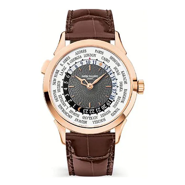 5230R-014-1.jpg Patek Philippe Complications 5230R-014 World Time “Doha Edition” 18K Rose Gold Men’s Watch - Image 1