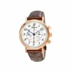 Breguet Classique White Enamel Dial 18Kt Rose Gold 40Mm Men’S Watch