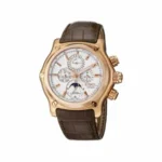 Ebel 1911 Btr Perpetual Calendar Chronograph 44.5Mm 18K Rose Gold Men’S Watch