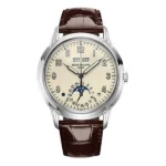 Patek Philippe Grand Complications 5320G-001 Perpetual Calendar Cream Dial 18Kt White Gold