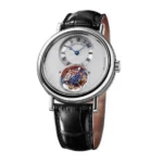 Breguet Tourbillon Manual Wind Men’S Watch Ref. 5357Pt/12/9V6