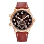 Patek Philippe Calatrava 5524R-001 Pilot Travel Time 18Kt Rose Gold Men’S Watch