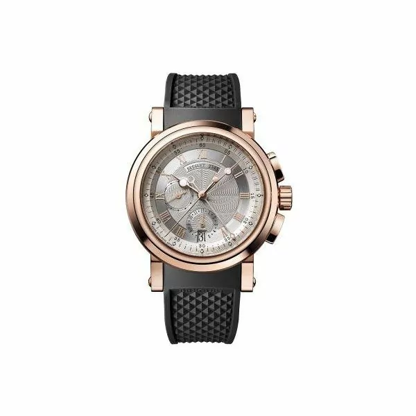 5827br-12-5zu.jpg Breguet Marine Chronograph 42Mm 18K Rose Gold Men’S Watch - Image 1