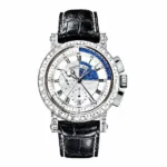 Breguet Marine 5829BB/8S/9ZU.DD0D Chronograph 18k White Gold 43mm MOP Dial Men’s Watch