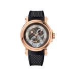 Breguet Marine Automatic Dual Time 18Kt Rose Gold 42Mm Men’S Watch