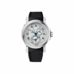 Breguet Marine Automatic Dual Time Stainless Steel 42Mm Men’S Watch