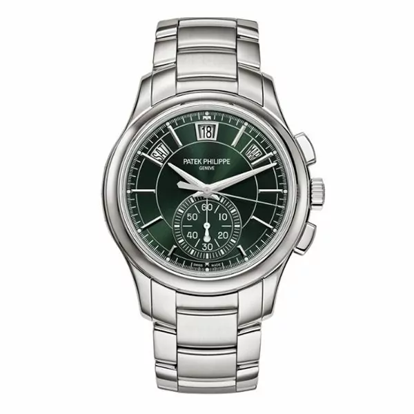 5905-1A-001-600-×-600-px.jpg Patek Philippe Complications 5905/1A-001 Flyback Chronograph Annual Calendar Men’S Watch - Image 1