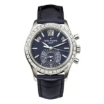 Patek Philippe Complications 5961P-001 Annual Calendar Chronograph Matte Blue Opaline 40.5Mm Platinum