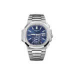 Patek Philippe Nautilus 5976-1G Chronograph 40Th Anniversary 18Kt White Gold