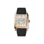 Franck Muller Master Of Complications Square 18K Rose Gold Unisex Watch