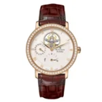 Blancpain Villeret Tourbillon 8 Day Power Reserve Mens Watch Ref. 6025-2942-55B