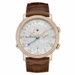 Blancpain Villeret Reveil Gmt 40.3Mm Mens Watch Ref. 6640-3642-55B